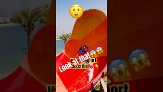 Exploring the Largest Waterpark Ever! 🌊🏰 #shorts