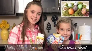 DIY: Easter Egg Decoration Ideas | Pretty Hair is Fun