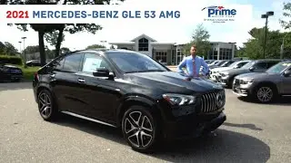 2021 Mercedes-Benz GLE 53 AMG | Video tour with Spencer