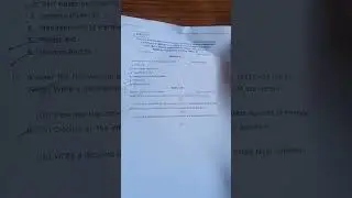 Degree 1st semester Environmental science question paper 2024 subscribe kardo pass hojaoge 😁#Exam