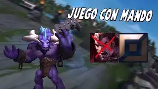 Alistar TOP vs Darius // Juego con Mando de ps2