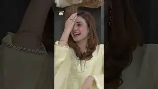 Funny Moment 🤣 #naqaab #aliansari #hinatariq #humayounashraf #shorts
