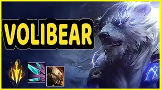 VOLIBEAR VS LEE SIN JUNGLE GAMEPLAY