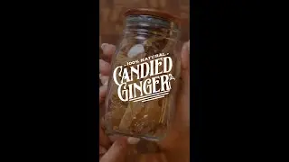 How to Make Homemade Candied Ginger: Sweet and Spicy