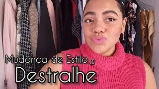 FIZ A LIMPA NO MEU GUARDA-ROUPA! Dicas de destralhe e Mudança de Estilos 💕