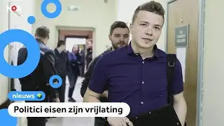 Woede en verbazing na aanhouding journalist in vliegtuig