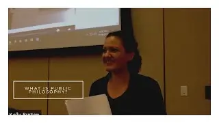 What is Public Philosophy? Why do we need it?