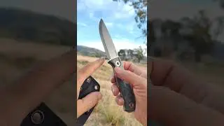 New Arrival - fixes blade SRM knife 702T-MP sandvik blade #sandvik  #blade #outdoors #bushcraft