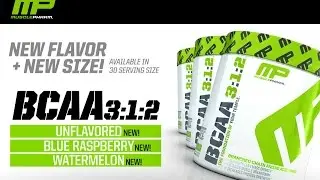 Muscle Pharm BCAA Capsules