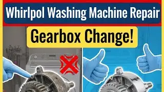 Whirlpool Washing Machine Gearbox Change 🔧 | Heavy Vibration & Noise Problem FullFix!&rdquo;