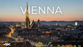 🇦🇹 Vienna from Above | Stunning Aerial Views & Landmarks in Full HD