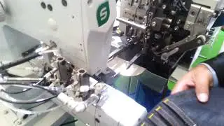 SUPREME CSM-254 szlufkarka/belt loop