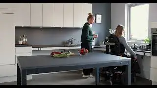 Disability friendly kitchen - Ropox
