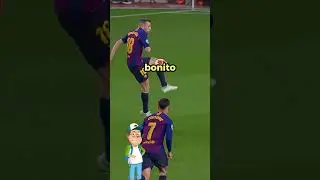 Chapada do Coutinho na Champions! 😳 | Tito Shorts #shortsfutebol  #coutinho  #gola&ccedil;o #barcelona