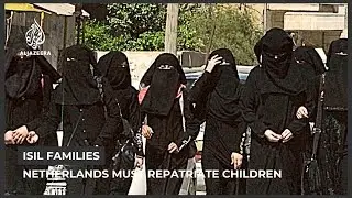 ISIL brides request to return to Netherlands