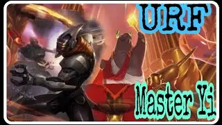 EL MASTER YI EN URF    si normal te destrosa en urf es DIOS
