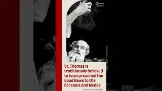 Saint Thomas# Bible# Pope# Rome# Saints #shorts #christianity #catholic #Church
