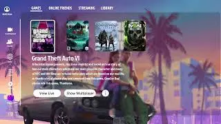 AlphaOS Concept as (Game Console)