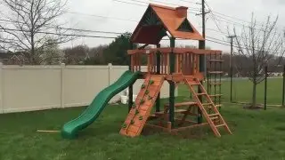 Gorilla Chateau Tower Playset Install