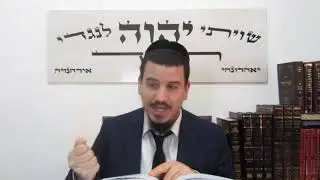 הרב בנימין שמעיה - דיבור בשבת | מותר לדבר במלאכות של מצוה