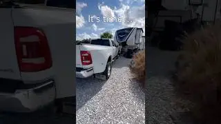 It&rsquo;s time for a much anticipated RV towing upgrade to our RAM 3500 that pulls our full time RV home!