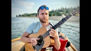 Jenner Fox sings 'Supposedly' in the Puget Sound east of Bainbridge Island with tinyboatsession
