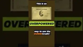 DUNK into MORE REWARDS with this AmEx Gold card hack!