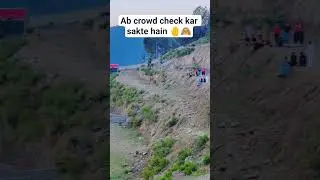 bhai aap crowd check kar sakte hain 🤚🙈 #cricket #cricketlover