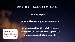 Daniel &Iacute;&ntilde;iguez - The high-energy emission of pulsars with synchro-curvature radiation models
