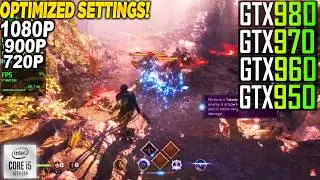Dragon Age The Veilguard - GTX 980, GTX 970, GTX 960, GTX 950,