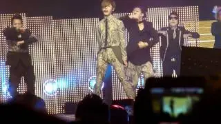 TVXQ sings Maximum KPop Masters Billboard November 26, 2011