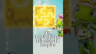 #yookalaylee All Pagie Pieces #TribalstackTropic #games #secret #walkthrough #gameshorts #platformer
