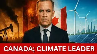 Carney&rsquo;s High-Stakes Climate Gamble: Canada&rsquo;s Future vs. Oil & Gas Legacy
