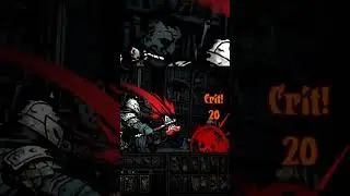 Bounty Hunter CRITICALLY collects 🌲#challenge #darkestdungeon #twitch #boss #games  #gaming #memes