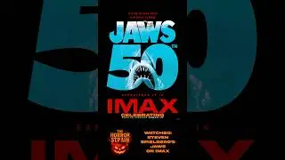JAWS ​⁠@UniversalPictures ​⁠@imaxmovies ​⁠@amctheatres #Jaws #StevenSpielberg #IMAX #Horror