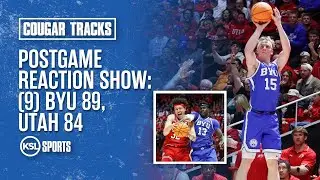 BYU Basketball Postgame Reaction After 89-84 Victory Over Rival Utah