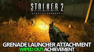 STALKER 2 - Grenade Launcher Attachment (GP-25) Location Guide - Wiped Out Achievement - Rodent Kill