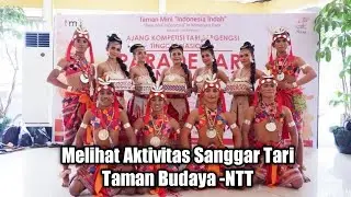 Sanggar Tari Taman Budaya Kupang - Vlog