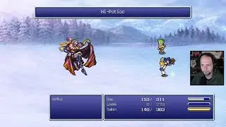 Final Fantasy 6 - First Time (Part 4)