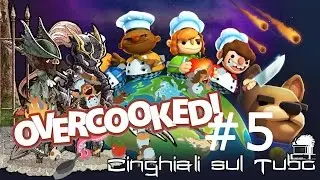 Overcooked gameplay ita - Una gara di tuffi sul Ghiaccio, e poi via di Pizza #5