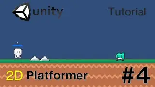 Unity 2D Platformer Tutorial - Part 4 - Enemy Movement