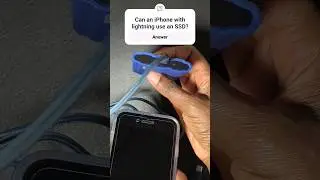 Может ли iPhone с разъёмом Lightning работать с SSD? | Мне нужны ответы | Решения 🙏🏿