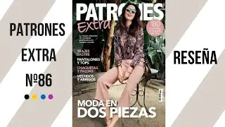 PATRONES EXTRA n&ordm;86