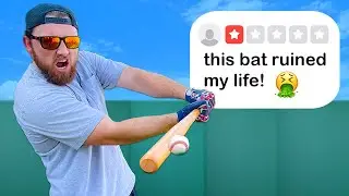 I Tested 1-Star Baseball Bat Reviews