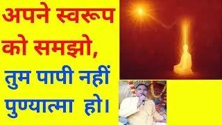 अपने स्वरूप को समझो, तुम पापी नहीं पुण्यात्मा हो । 🙂🕉️ Morning motivation  video. Shailendra kumar 