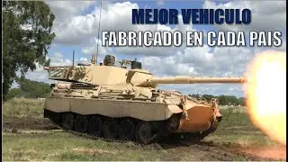 El mejor veh&iacute;culo blindado fabricado en cada pa&iacute;s de Am&eacute;rica Latina