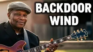 Backdoor Wind | 🙏Deep Soul Gospel Blues (Emotional Worship Blues)