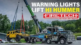 Can our Warning Lights Lift a 10,000 Pound Hummer H1 Without Breaking?