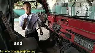 Solo Video making on Naming the essential parts and its function on manual vehicles.