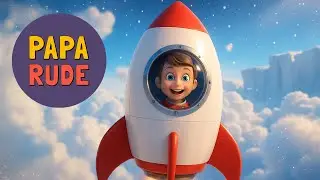 🚀 Journey through the Solar System with the Magic Rocket! 🪐 Planet Song for Kids | Paparude